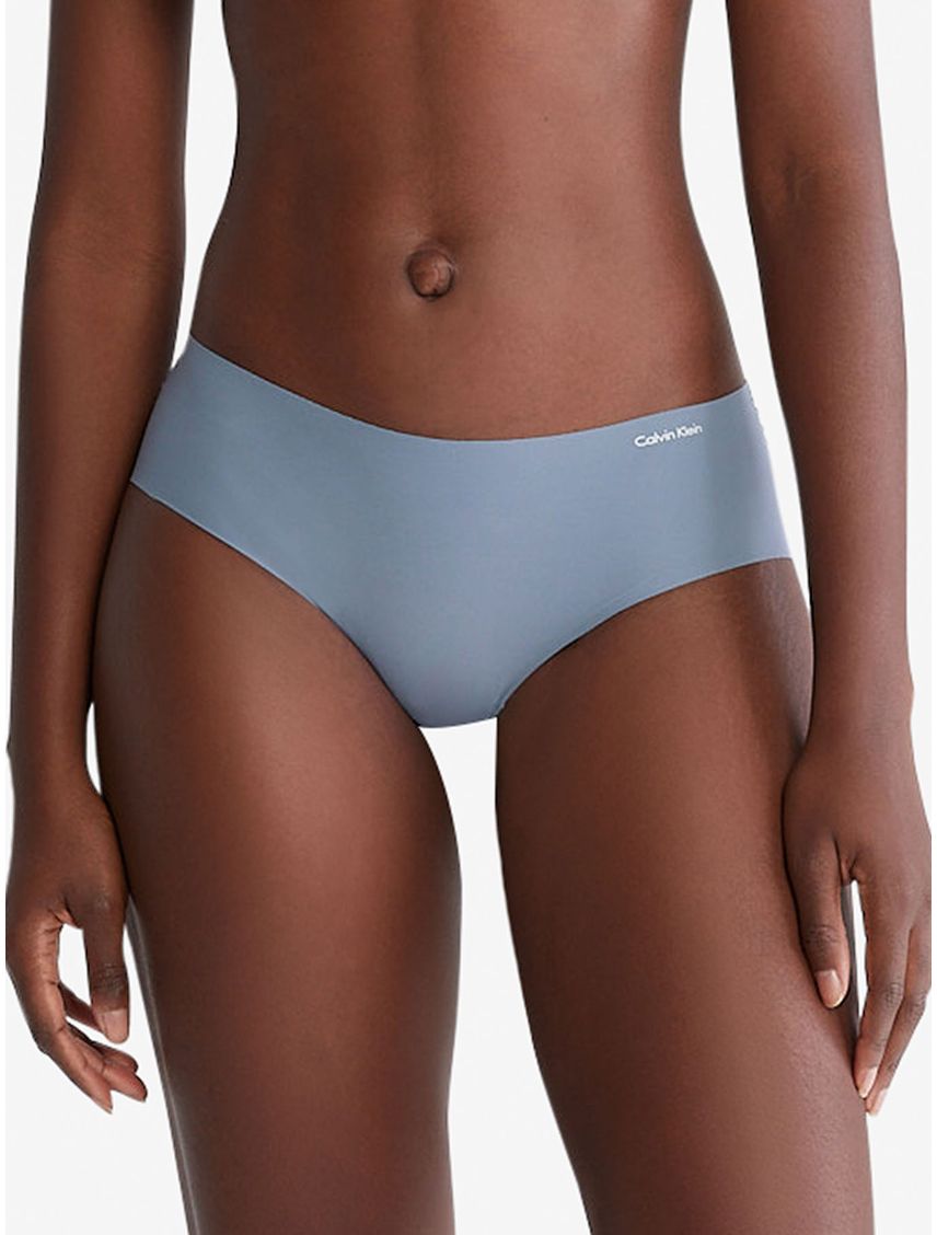 Pantie Gris Tipo Hipster - Invisible