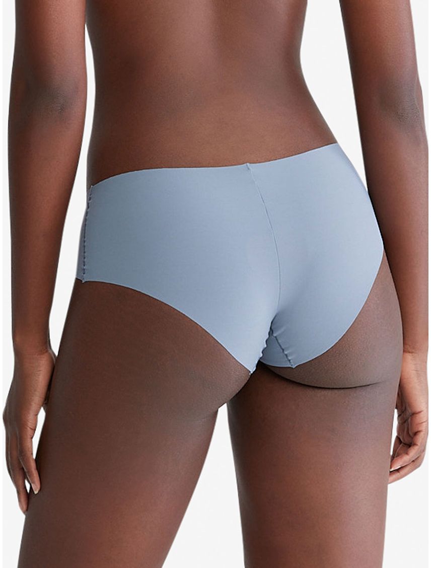 Pantie Gris Tipo Hipster - Invisible