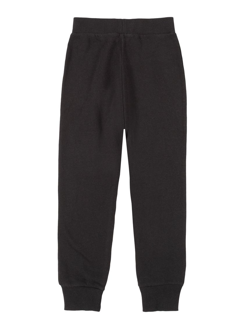 Pantalónes De Chándal Con Logo Monograma Negro Para Niña