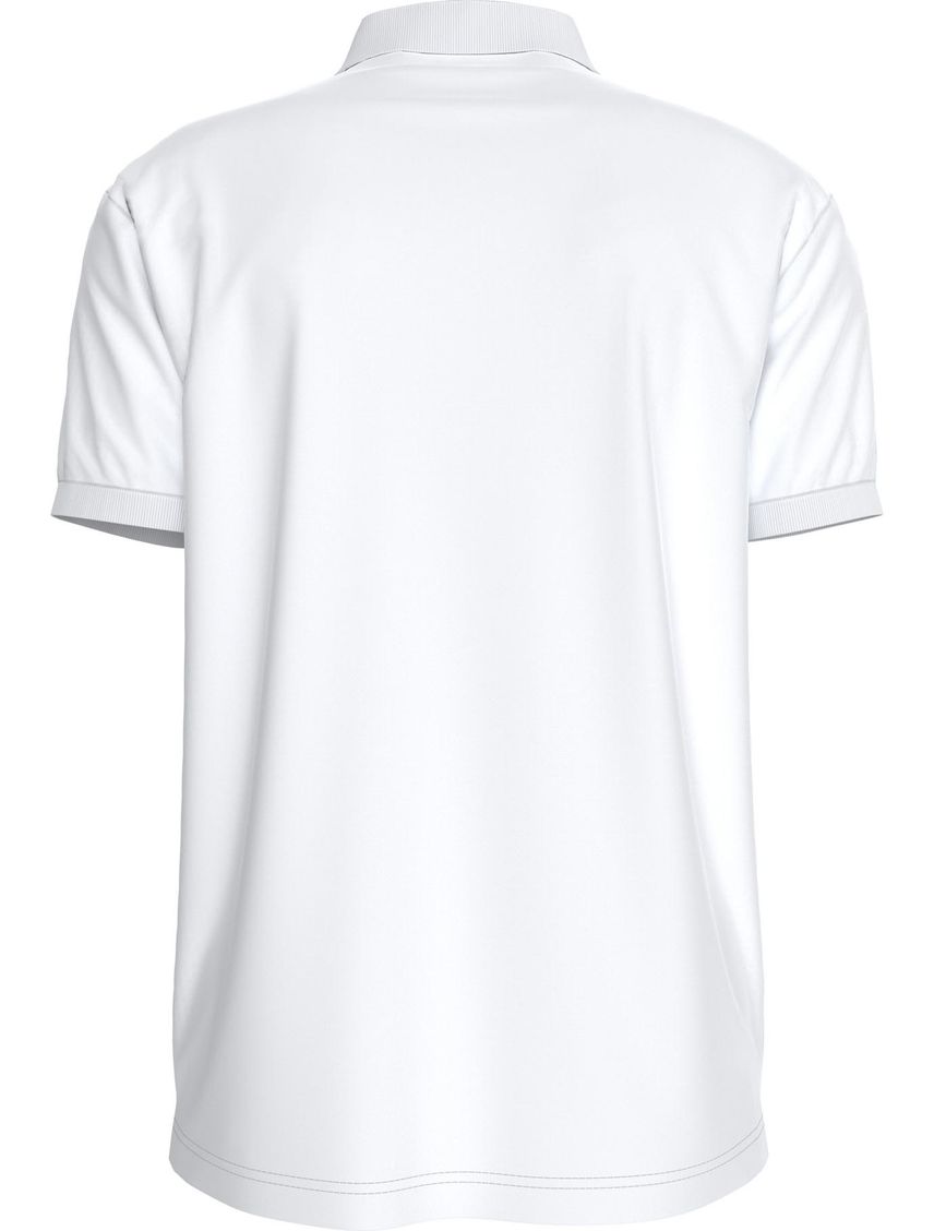 Polo Blanca ConLogo Monograma Para Hombre