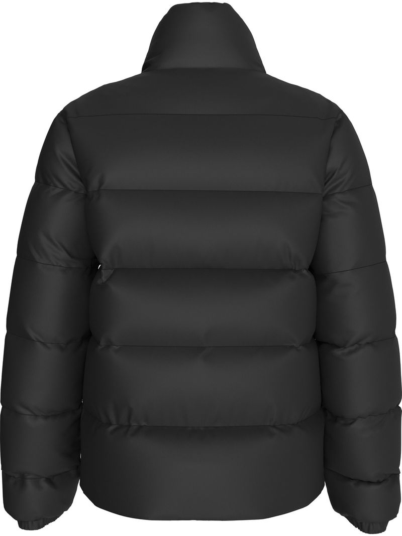 chaqueta-negra-acolchada-mini-monograma