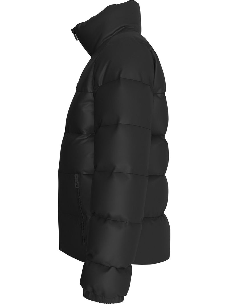 chaqueta-negra-acolchada-mini-monograma