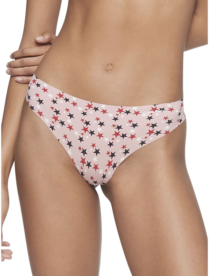 Pantie Tipo Tanga En Microfibra Estampado Para Mujer