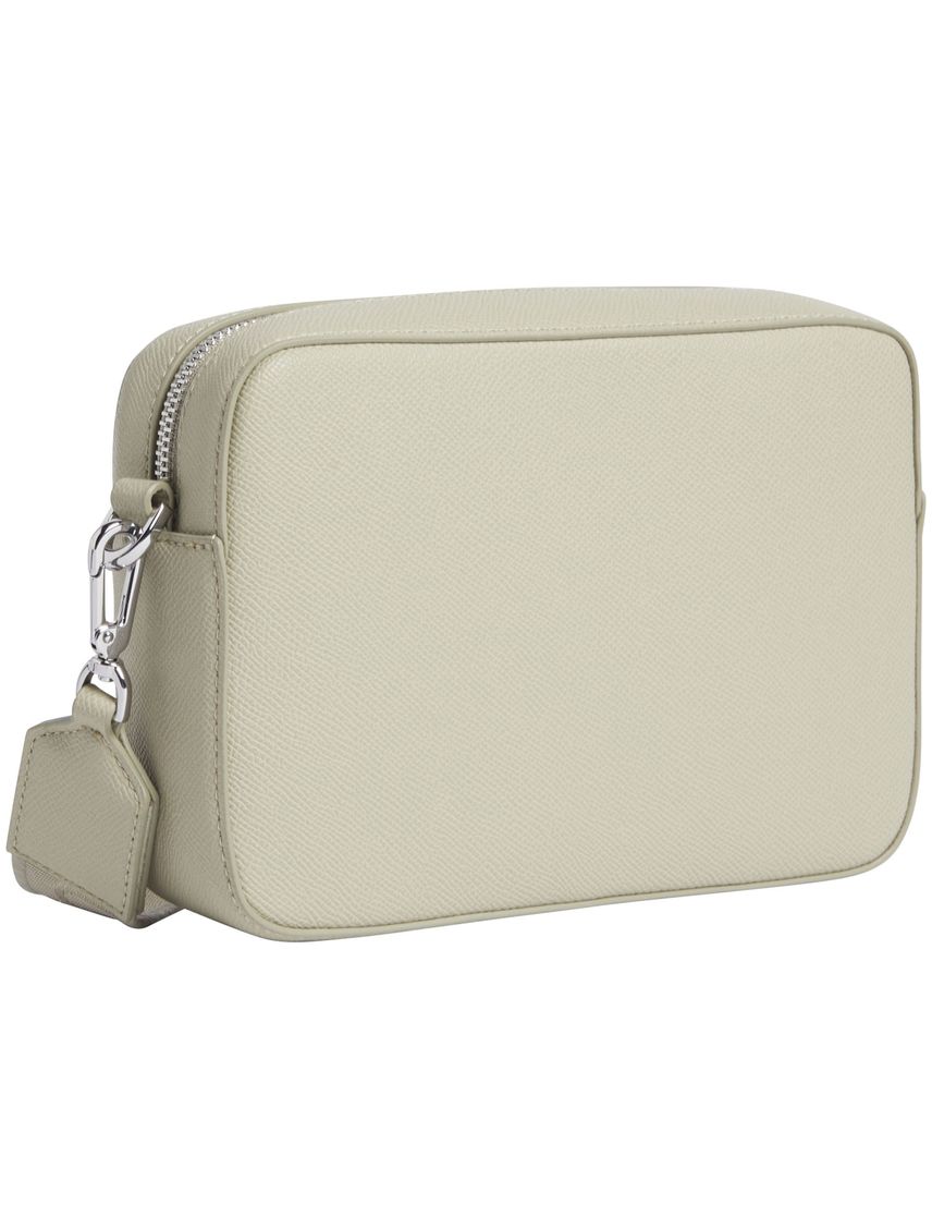 Bolso blanco cruzado ck must