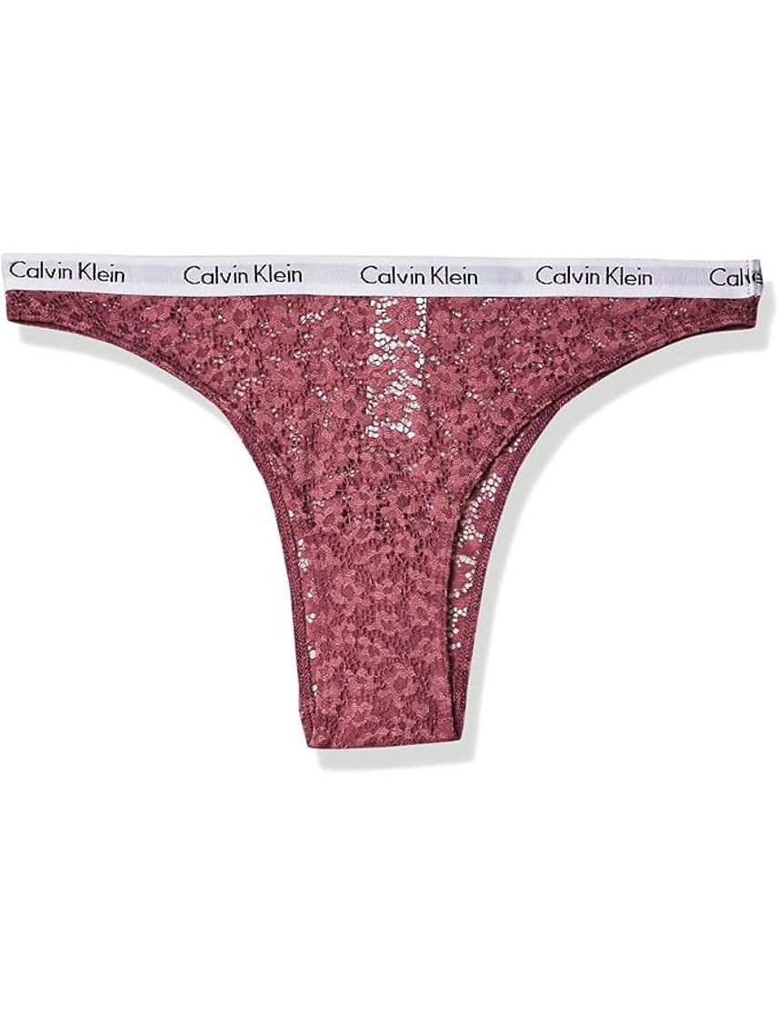 Panty multicolor brasileña - carousel lace