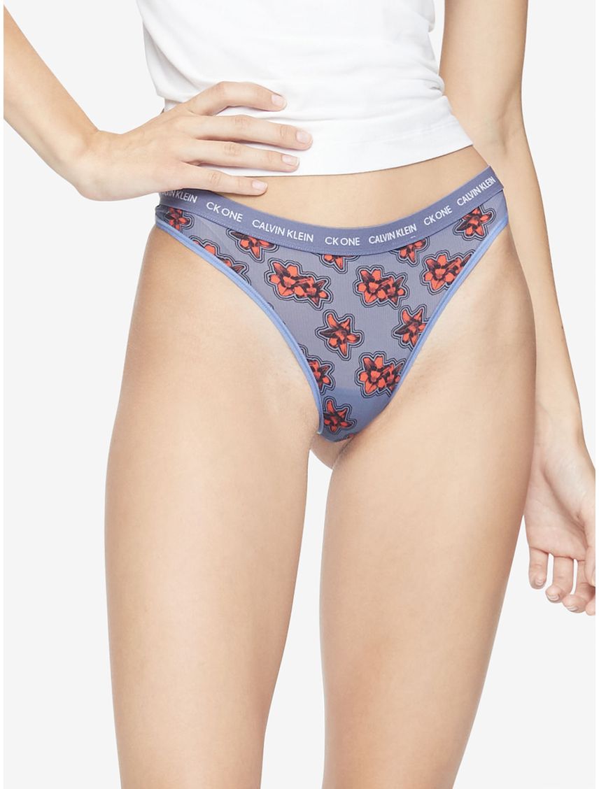 Pantie Tipo Tanga en Microfibra Para Mujer
