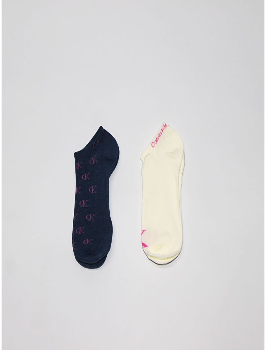 2 Pack Medias Con Logo Para Mujer