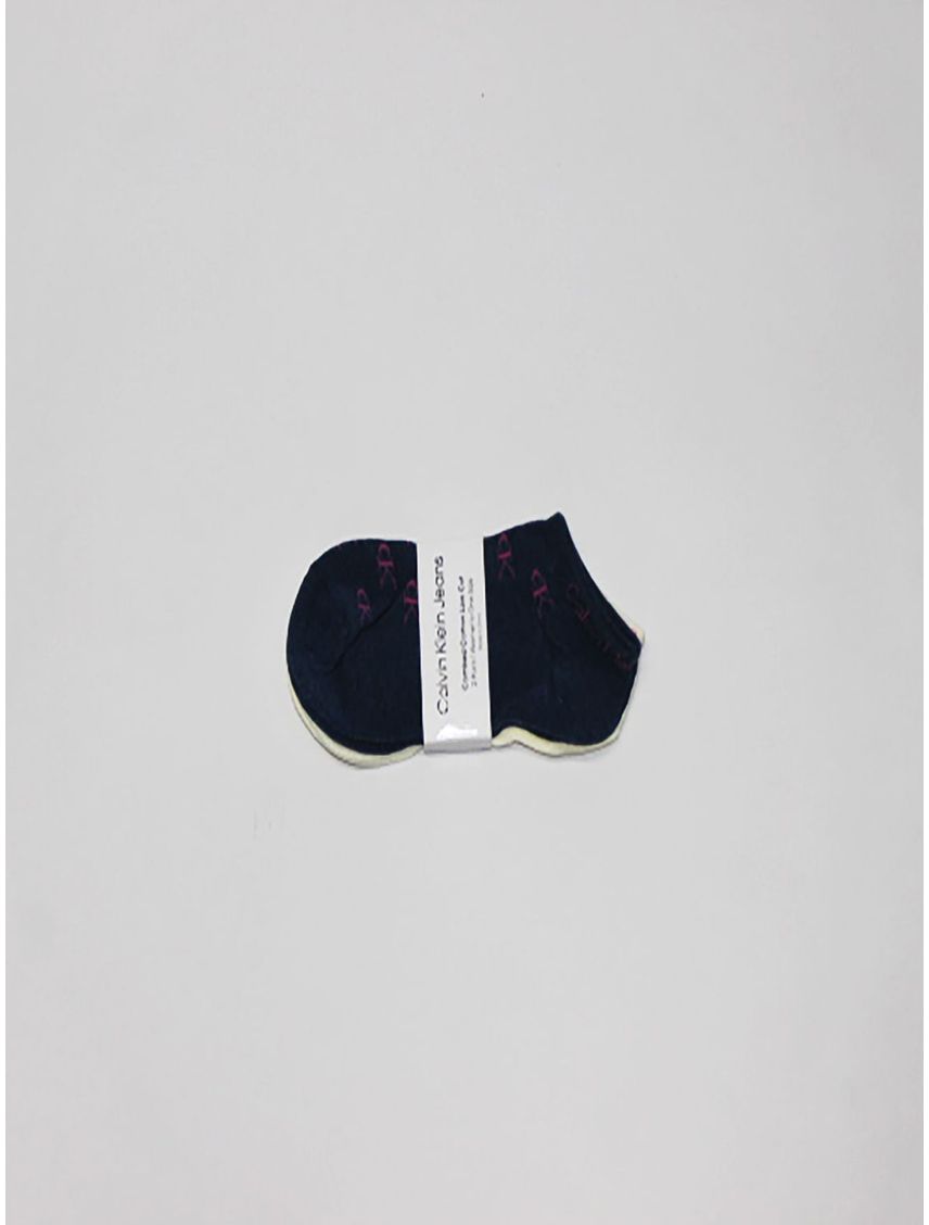 2 Pack Medias Con Logo Para Mujer