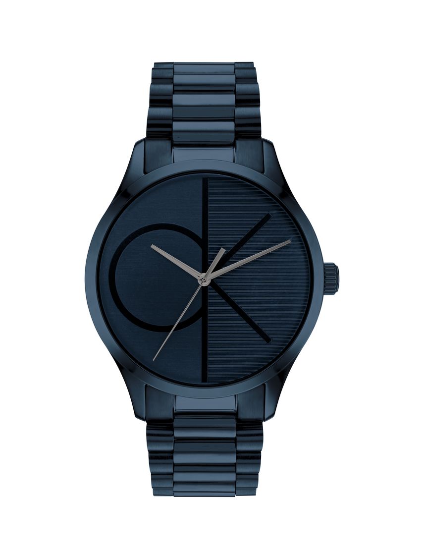 Reloj Azul oscuro Para Hombre Iconic