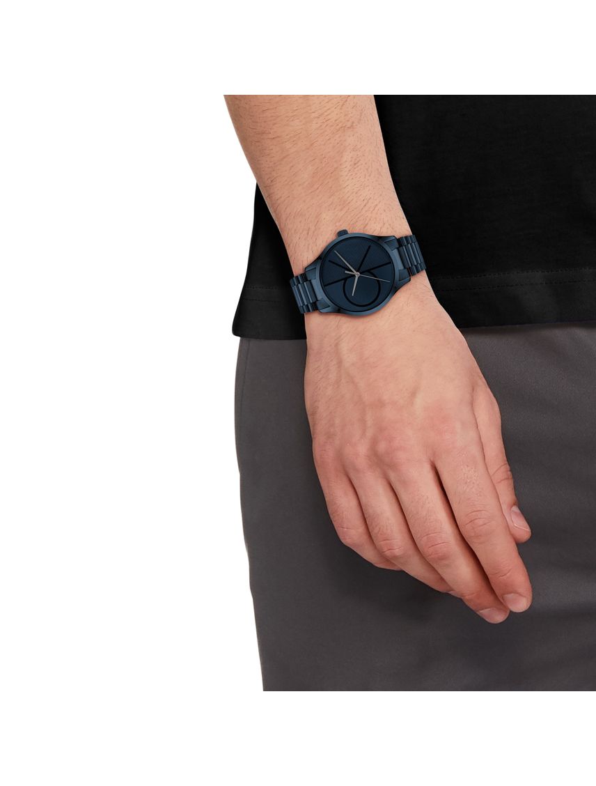 Reloj Azul oscuro Para Hombre Iconic