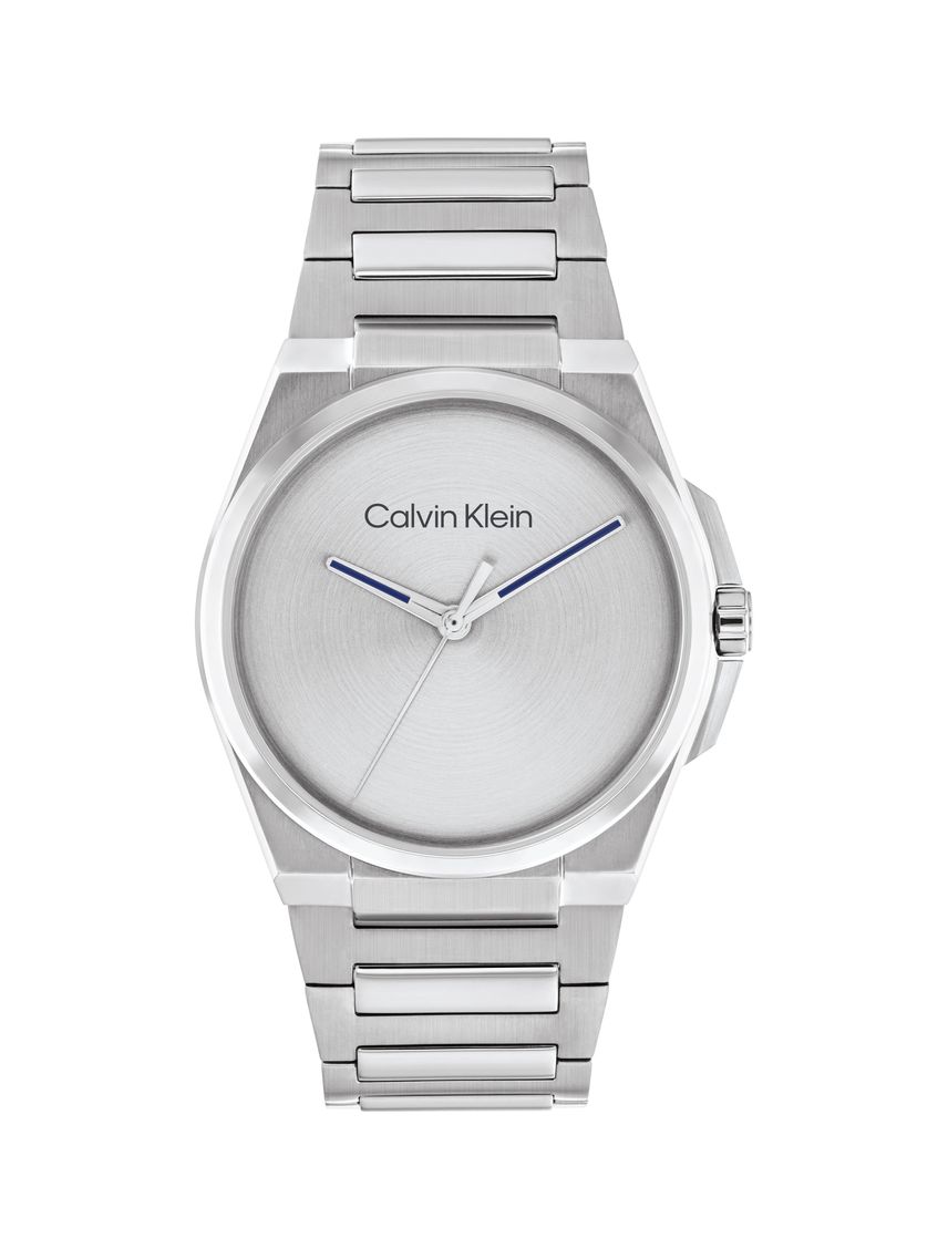 Reloj Plateado Para Hombre Meta-Minimal