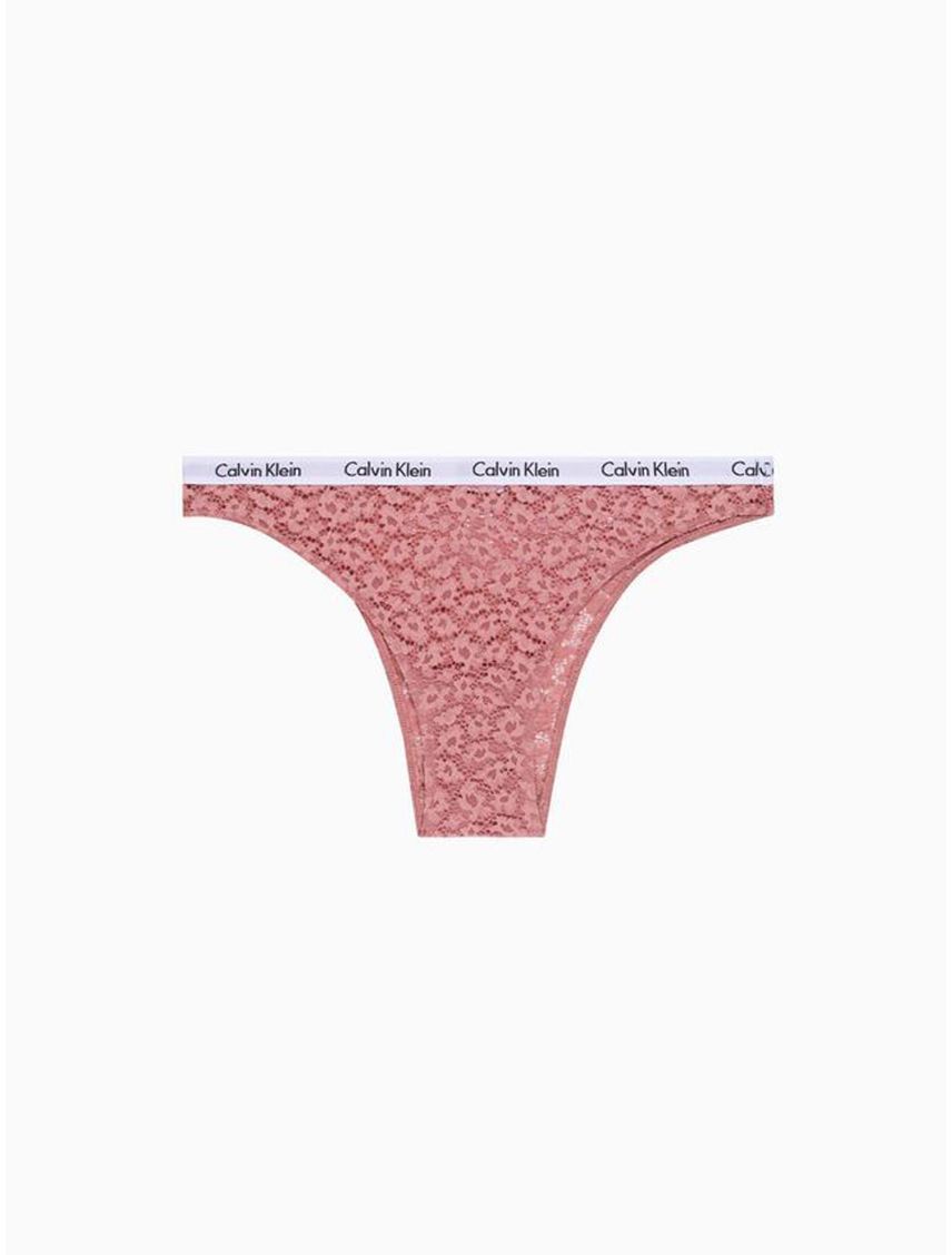 Pantie Rosa Tipo Brasilera - Carousel Lace