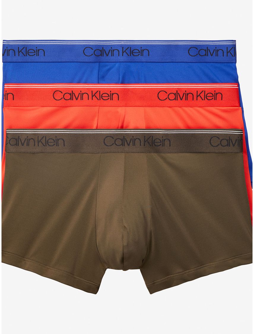Calvin Multicolor Klein Nb2569 Pack De 3 Bóxers Tiro Ba