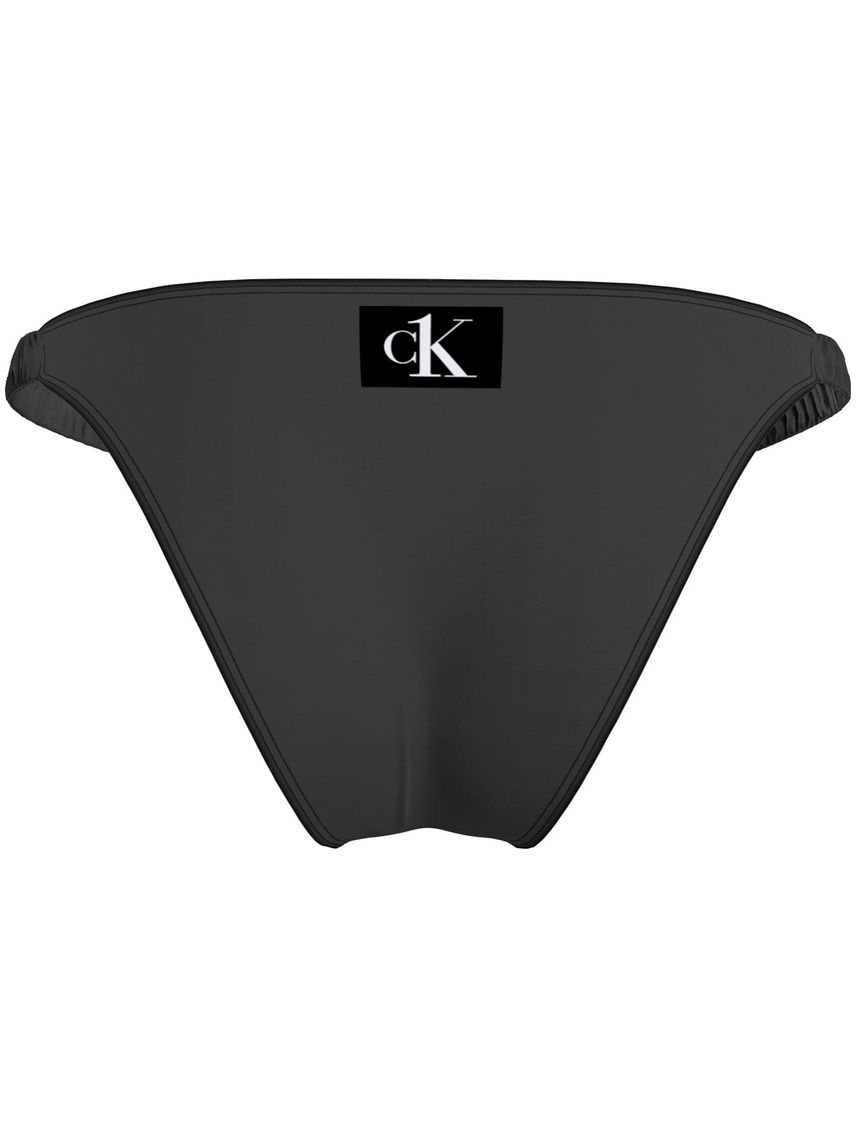 Bottom Vestido De Baño Negro Para Mujer