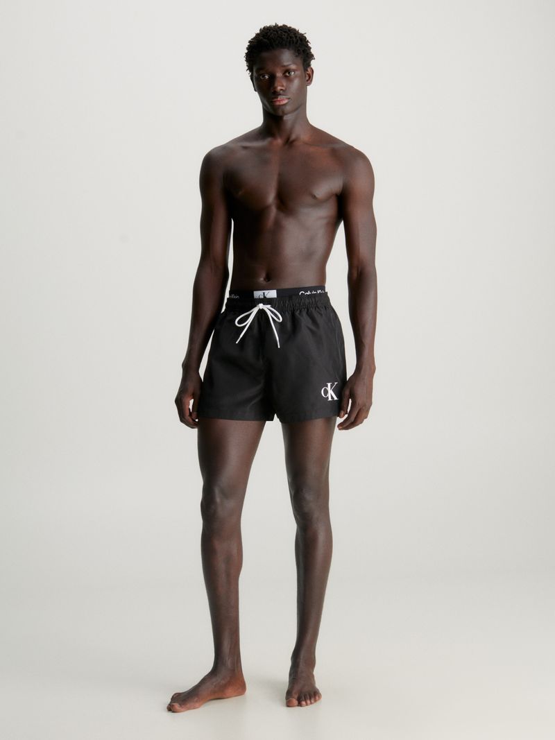 traje-negro-bano-corto-cinturilla-doble-ck96