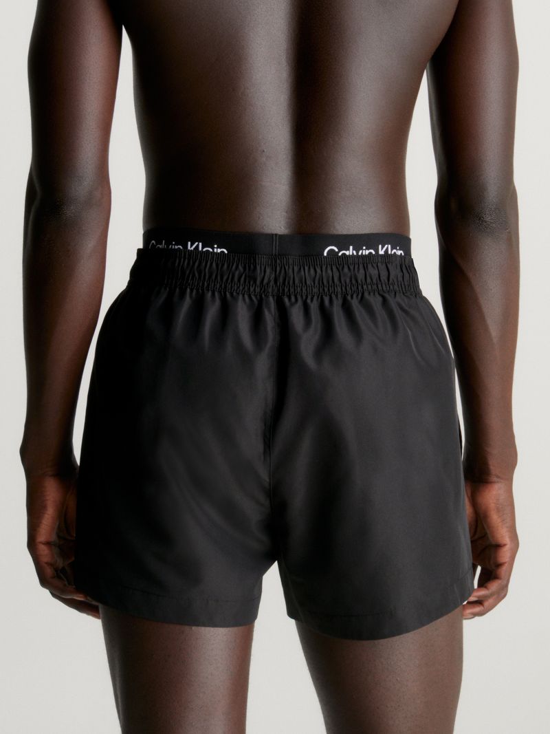 traje-negro-bano-corto-cinturilla-doble-ck96