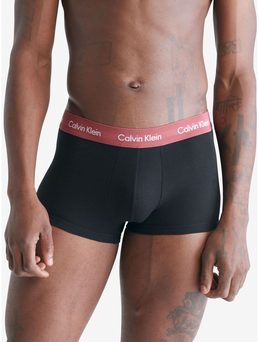 Pack De 3 Bóxers Tiro Bajo Para Hombre