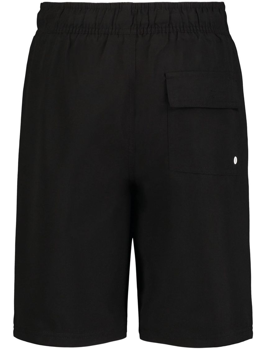 Bermuda Con Logo Negro Calvin Klein Niño