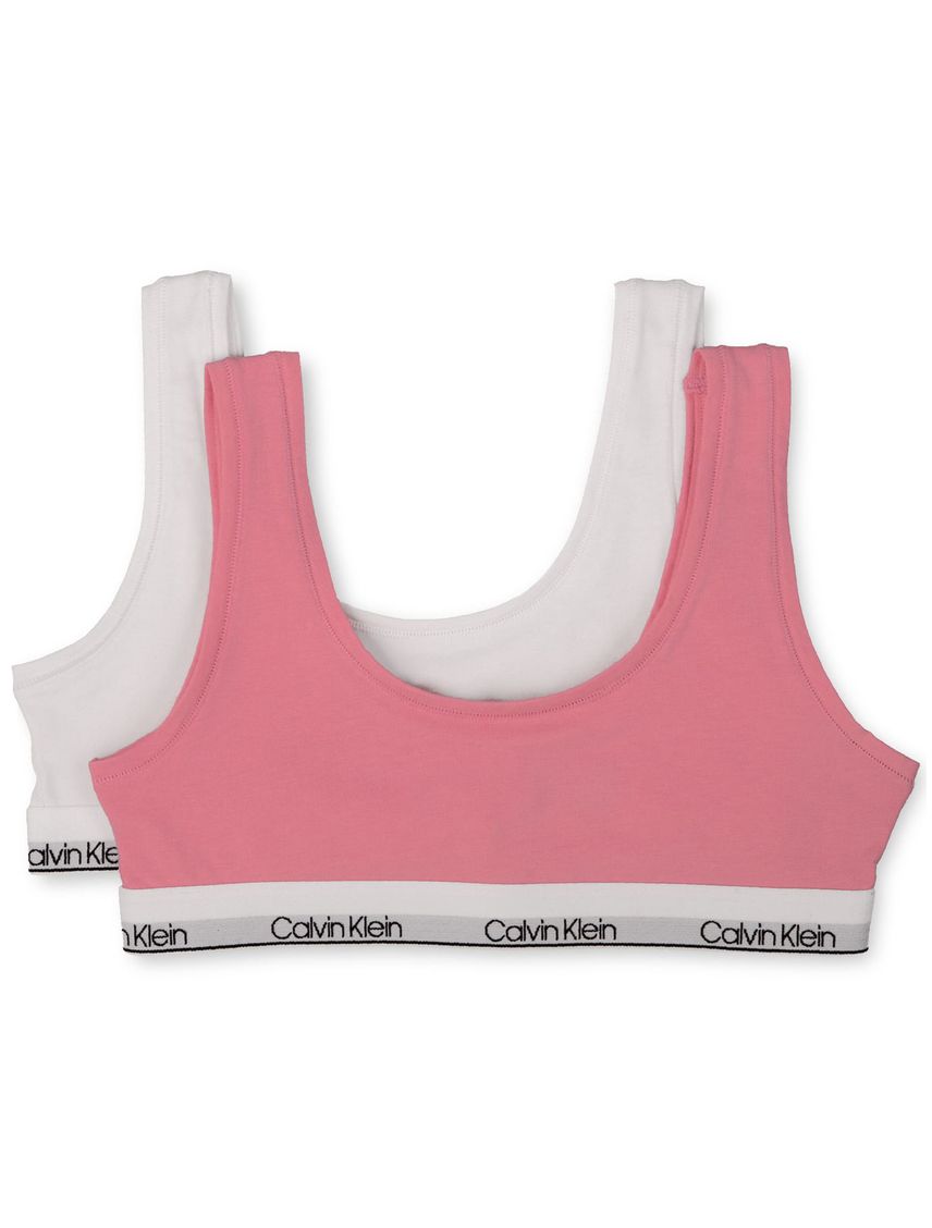 Bralette Niña Algodón Modern Algodon 2 Piezas Calvin Klein Multicolor