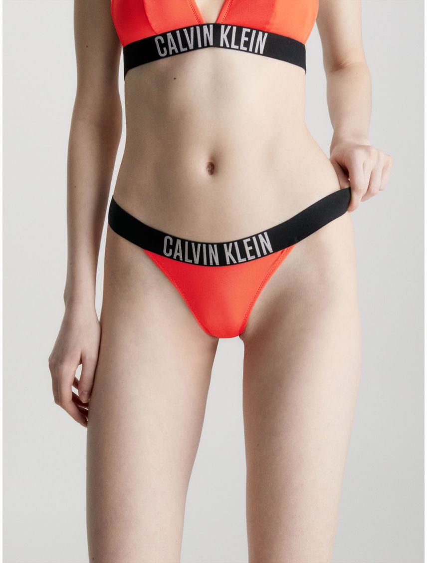 Bottom Vestido de Baño Rojo - Intense Power Para Mujer