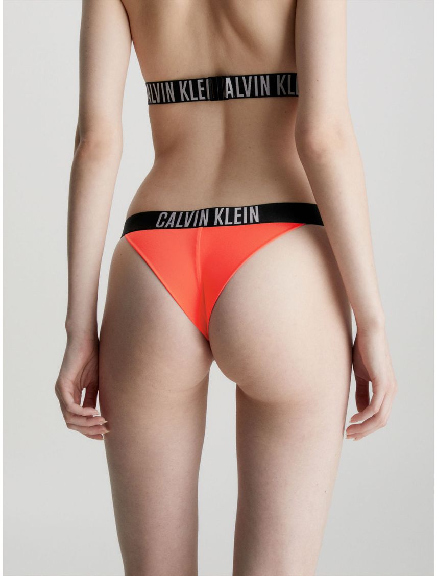 Bottom Vestido de Baño Rojo - Intense Power Para Mujer