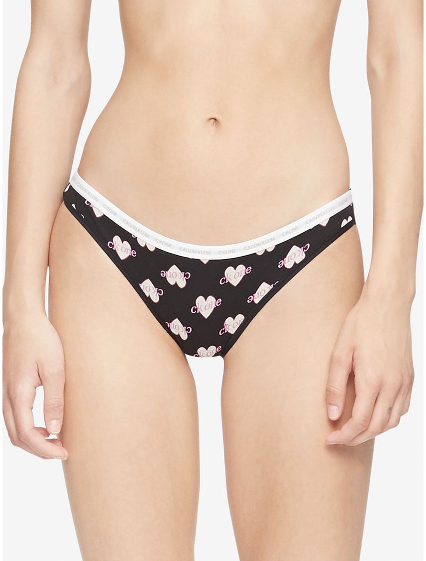 Pantie En Algodón Estampado Tipo Bikini Para Mujer