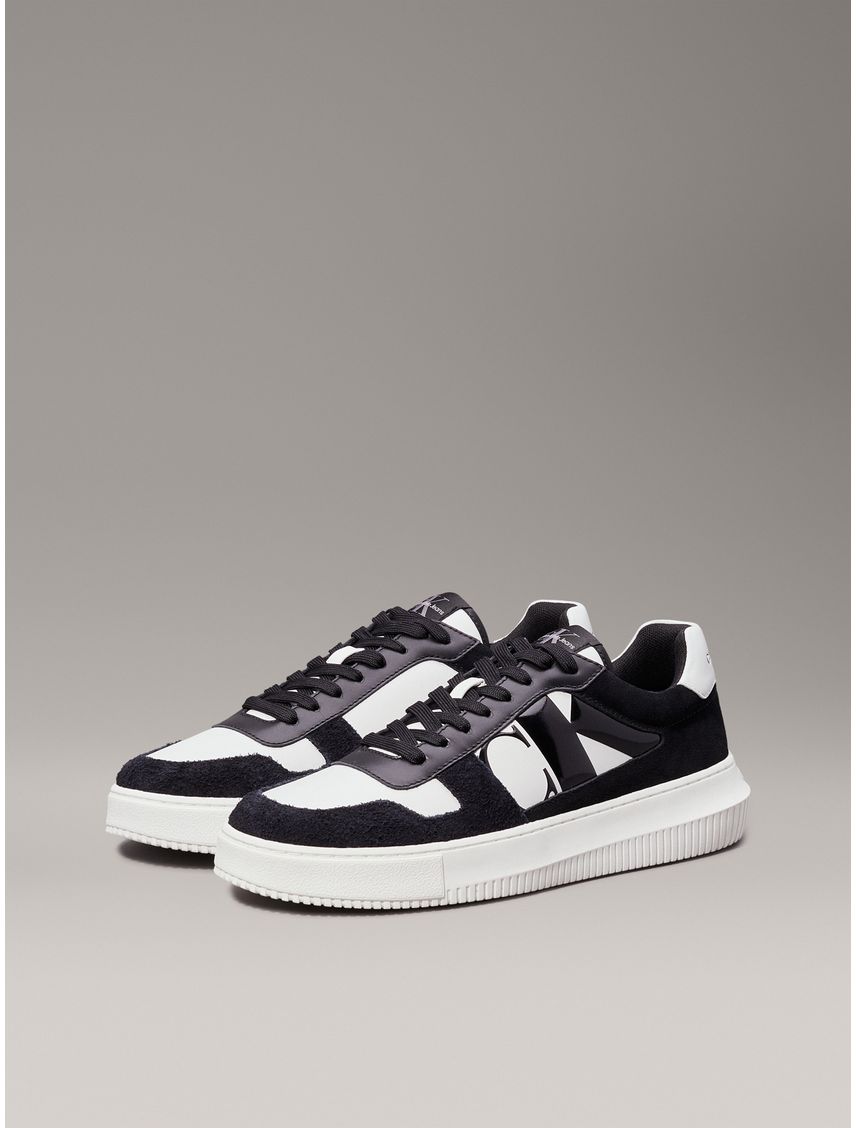 Tenis Negros Con Detalles Ck Para Hombre