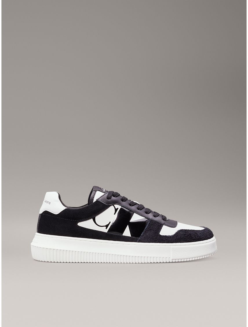 Tenis Negros Con Detalles Ck Para Hombre