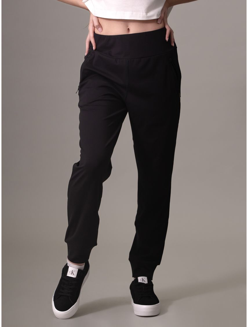 Jogger negro sport soft stretch