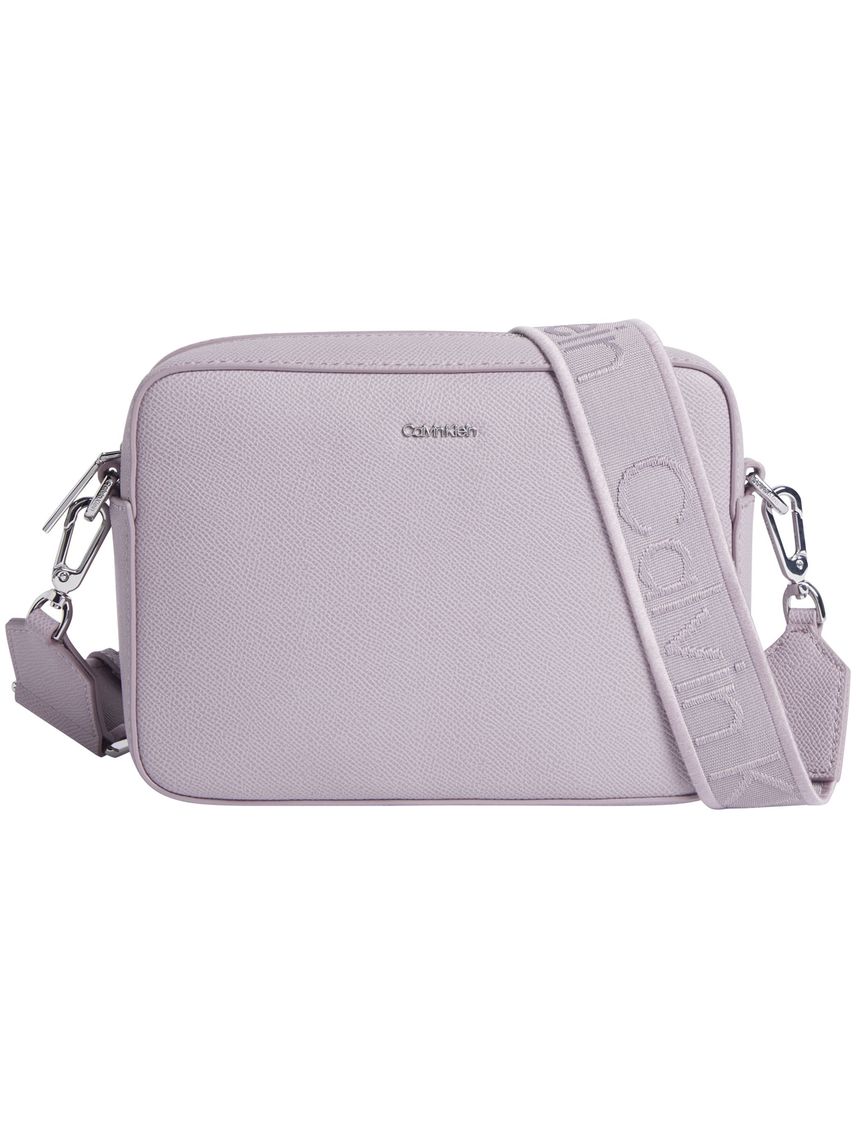 Bolso morado cruzado ck must