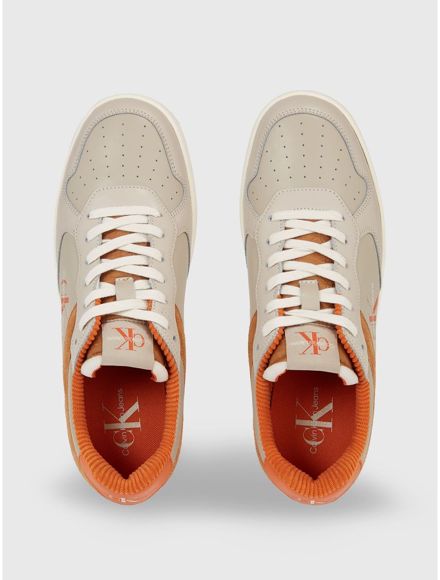 Tenis Beige Casuales Para Hombre