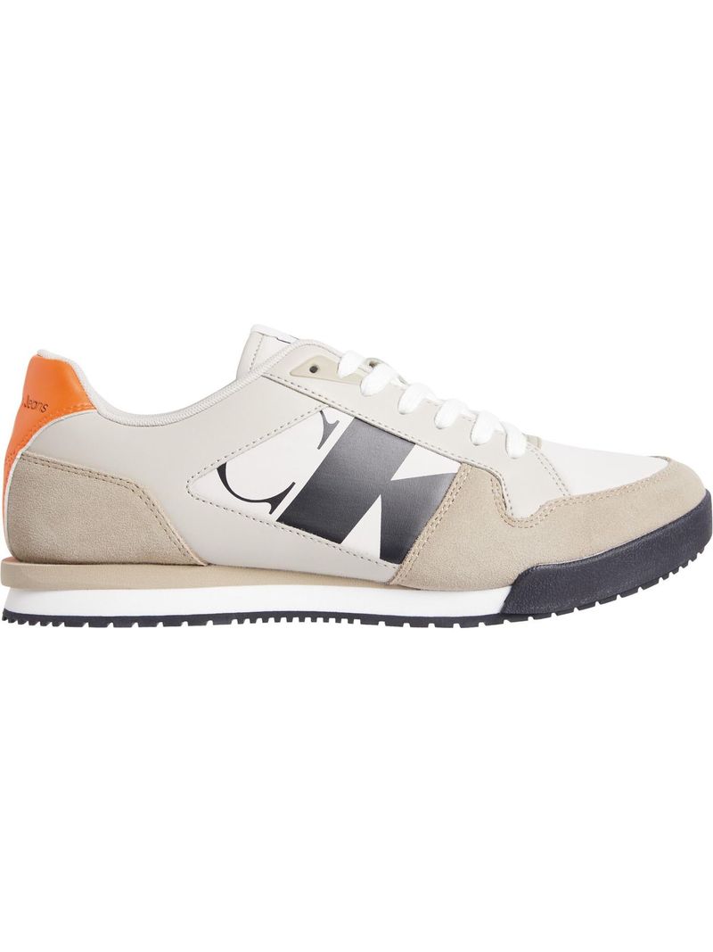 tenis-beige-runner-con-gamuza