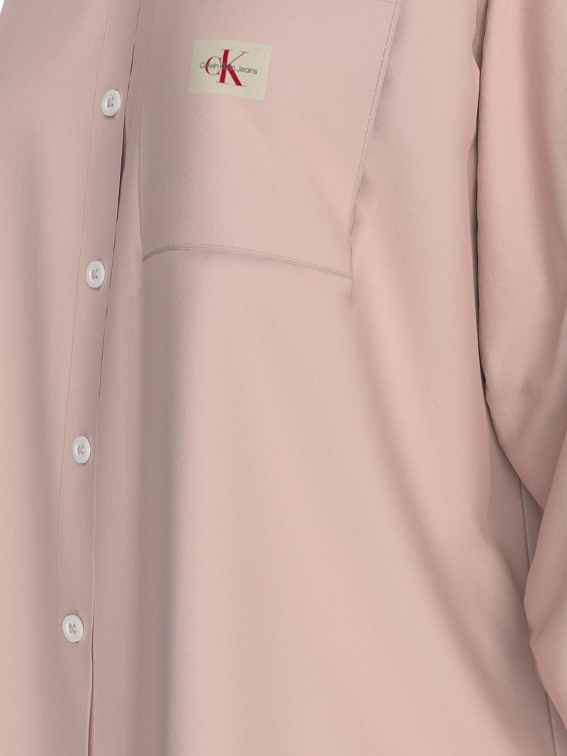 camisa-rosada-holgada-popelin-algodon