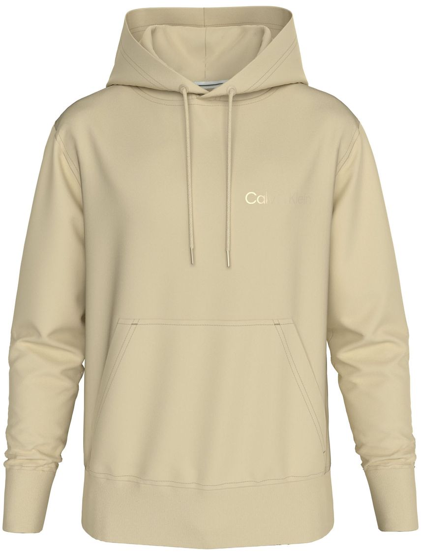 Buzo beige institutional con gorro