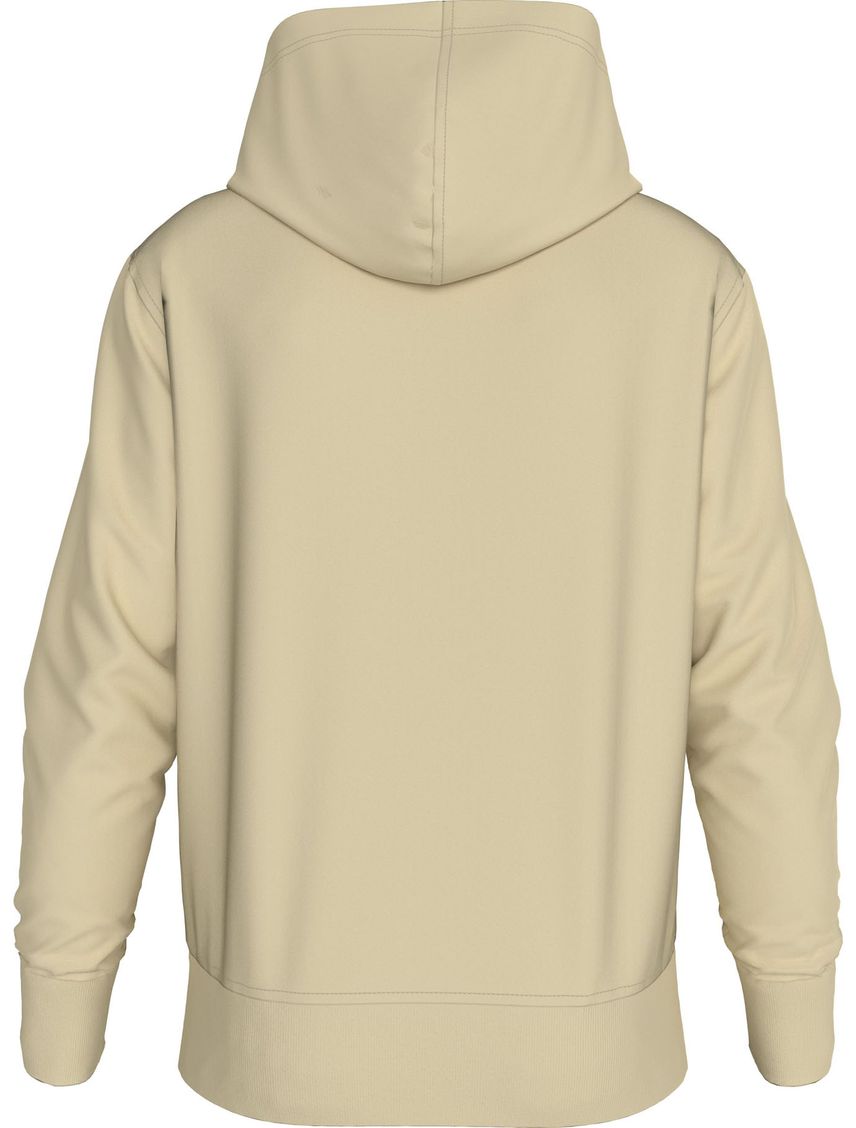 Buzo beige institutional con gorro