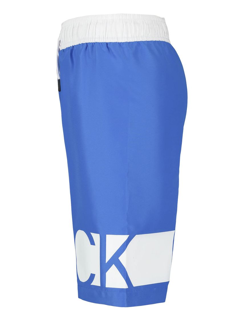 Pantalón Azul Oscuro Corto Niño Calvin Klein