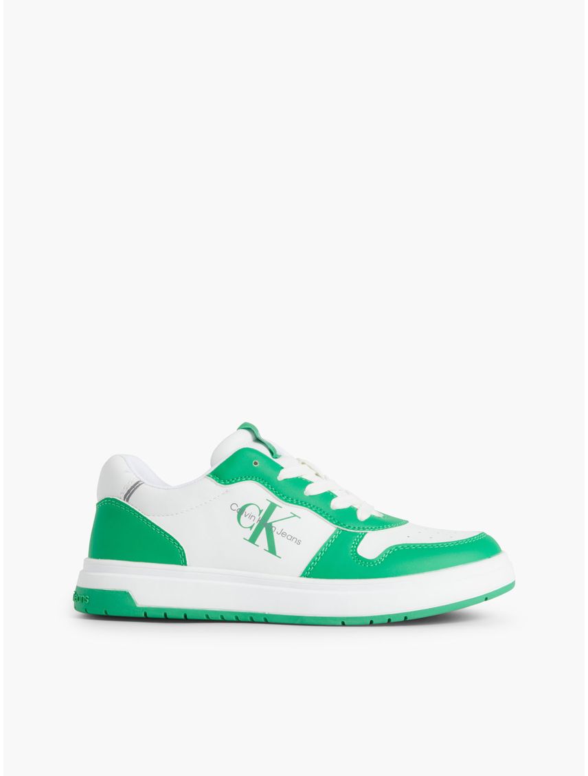 Tenis Deportivos Para Niños Con Logo Calvin Klein