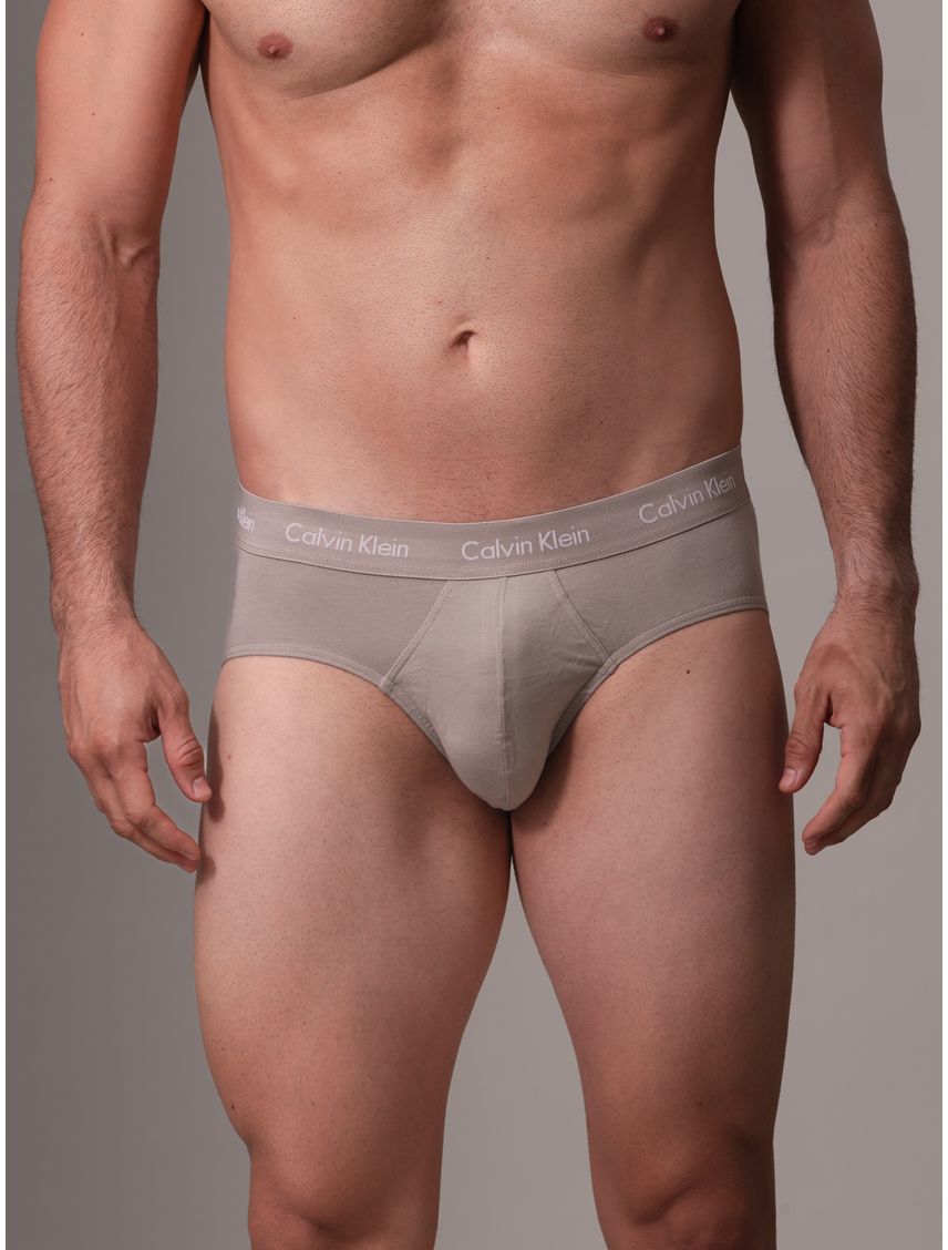 Pack multicolor de 3 slips - Cotton Stretch Wicking