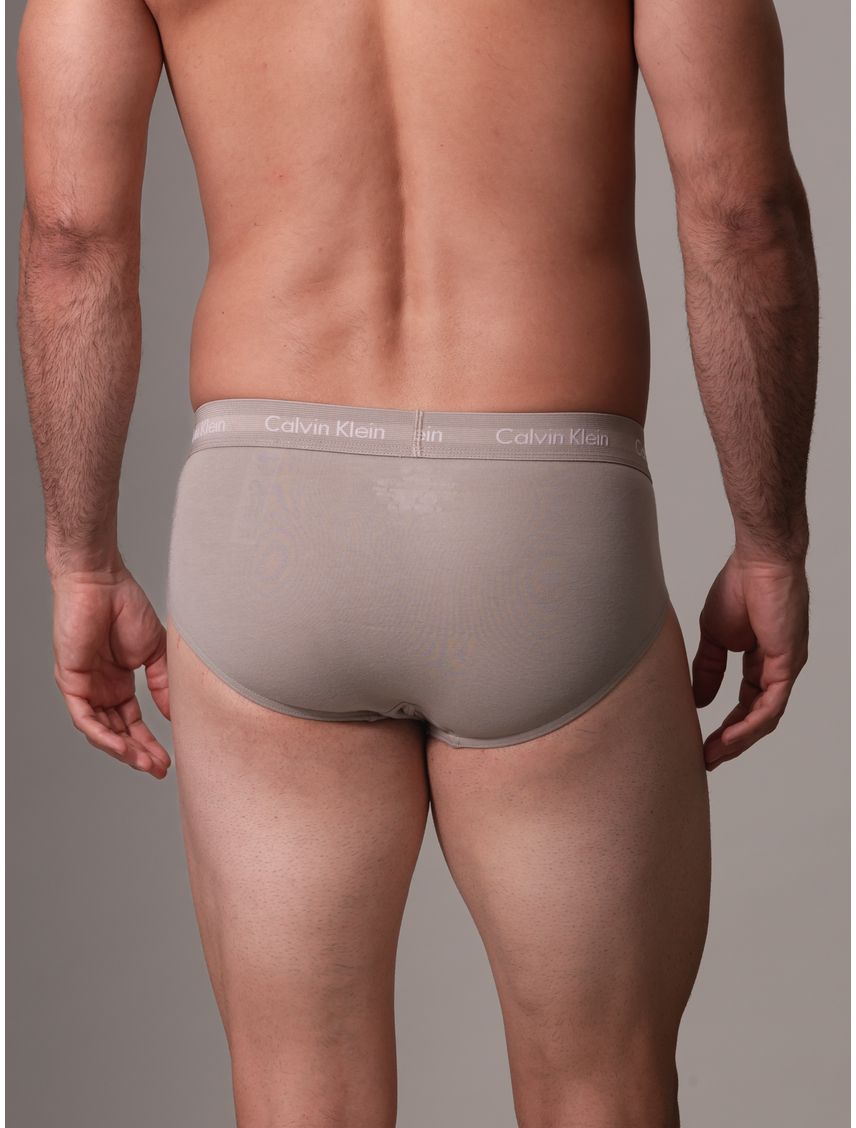 Pack multicolor de 3 slips - Cotton Stretch Wicking