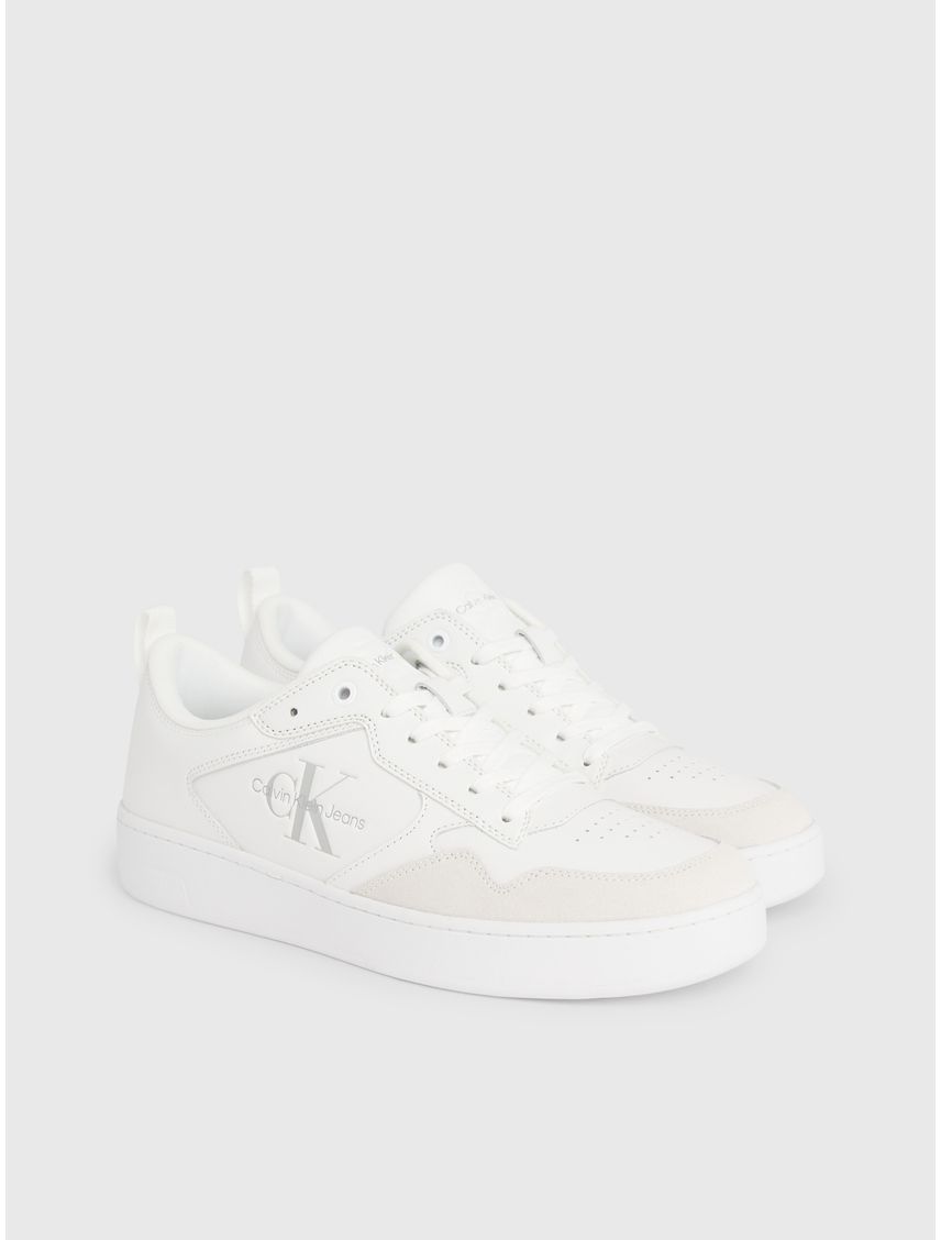 Tenis blanco blanco Casuales Con Logo