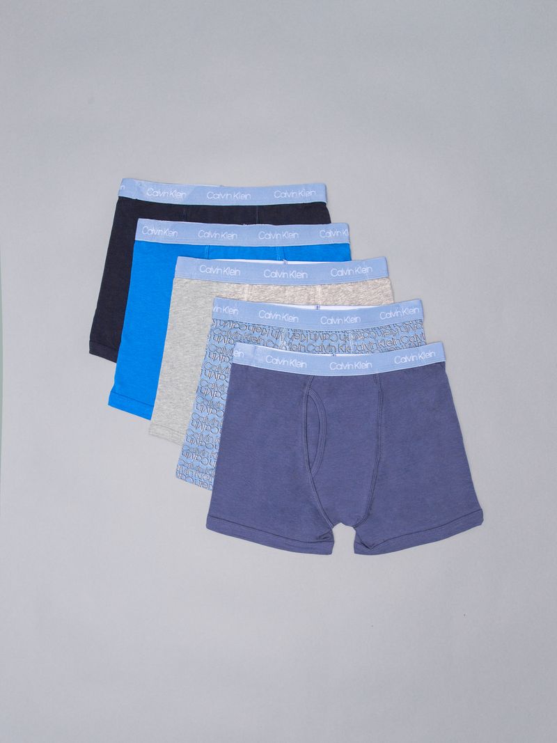 pack-azul-5-boxers-algodon-elastico-para-nino