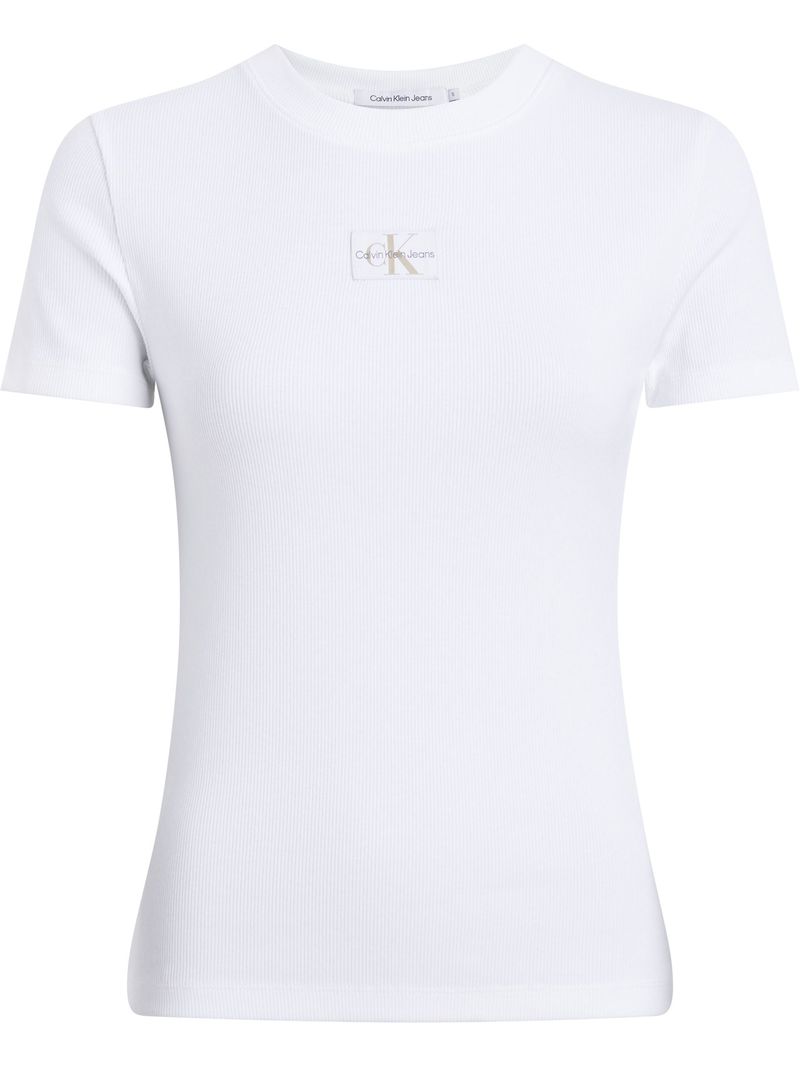 camiseta-blanca-slim-de-canale-de-algodon