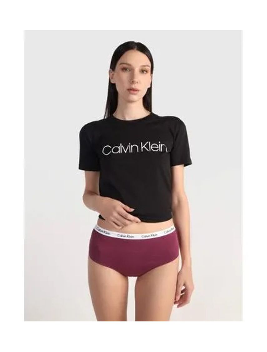 Tanga Morado De Cintura Alta - Carrusel