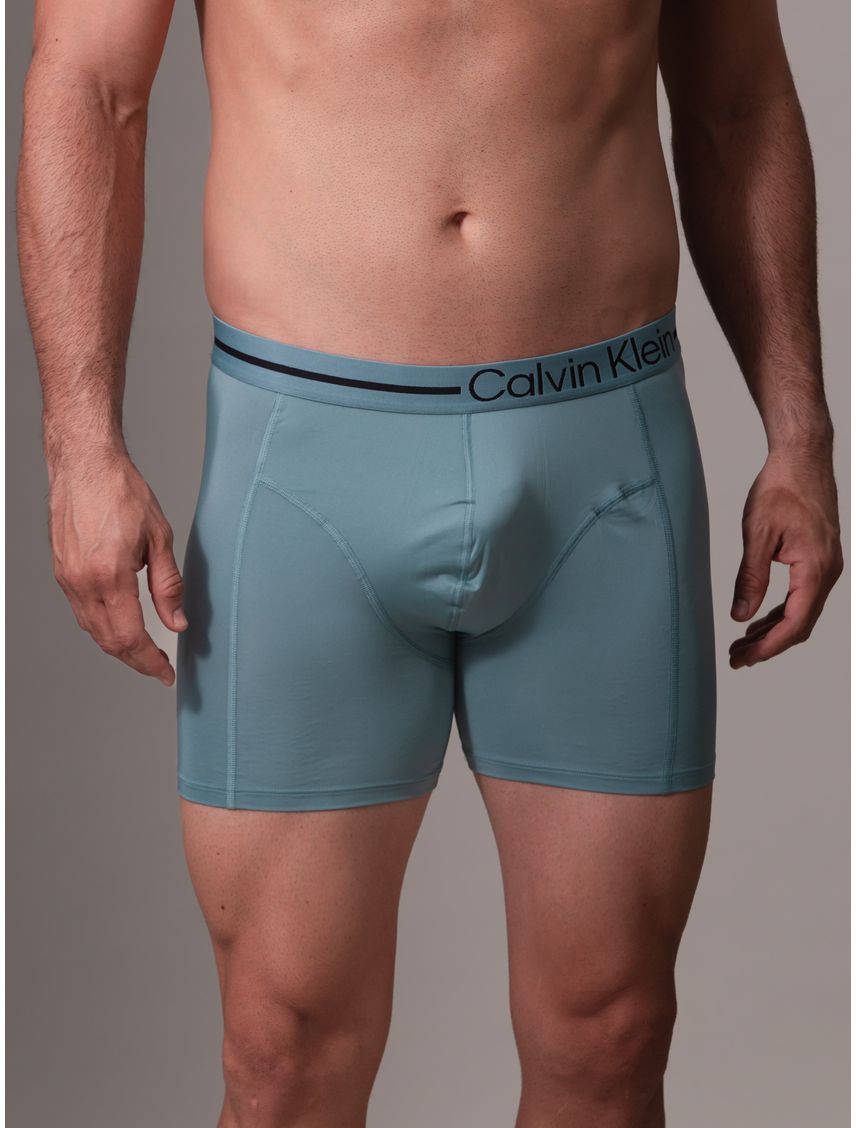 Pack celeste de 3 boxer brief
