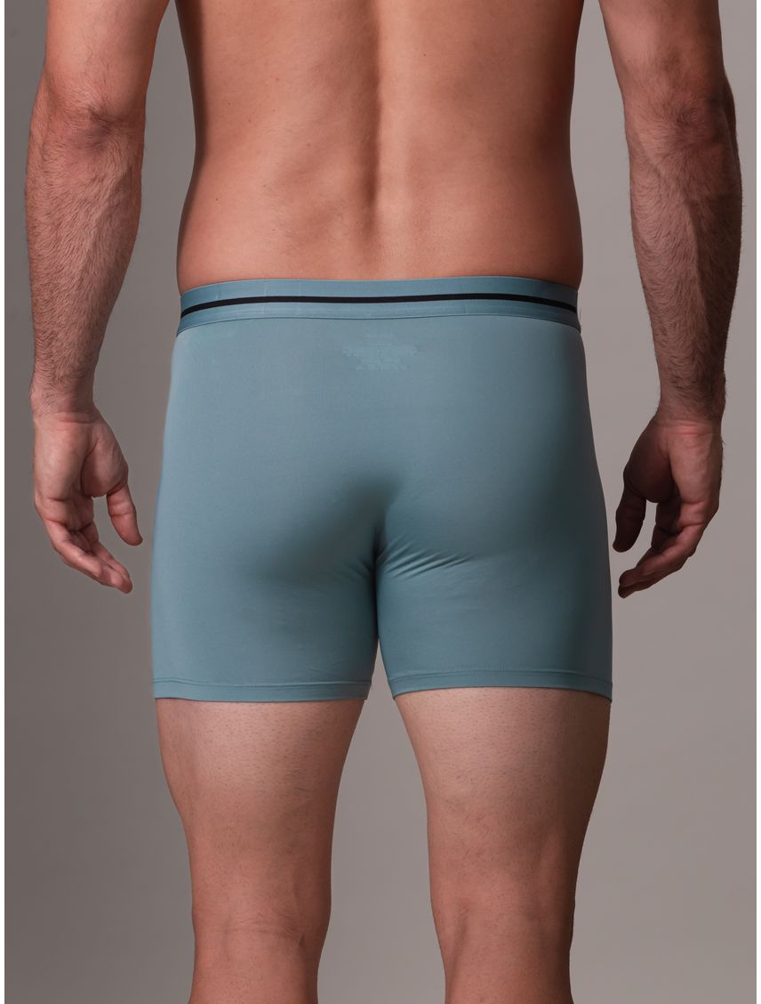 Pack celeste de 3 boxer brief