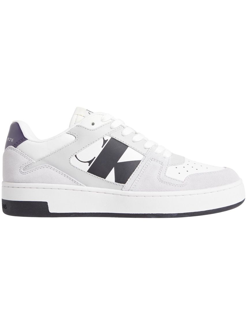 Tenis blanco basket de ante