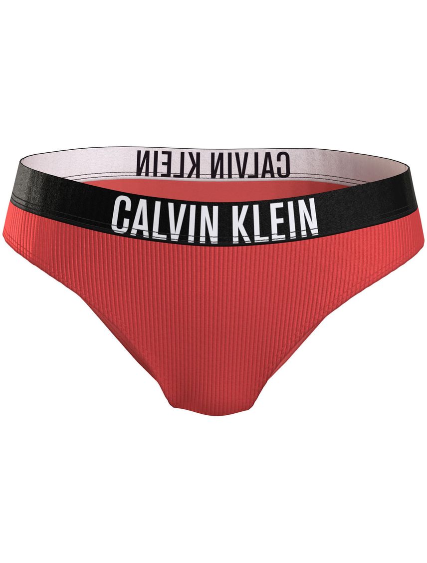 Bikini de Baño Naranja Para Mujer