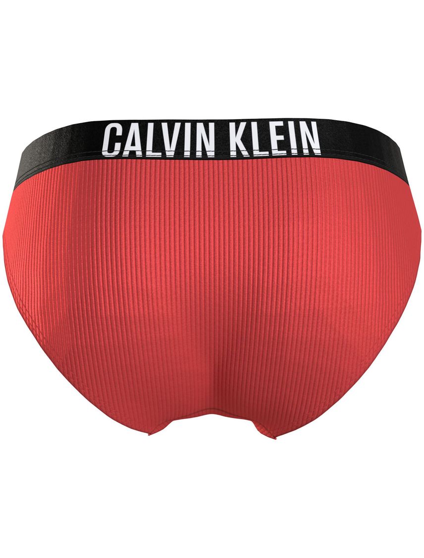 Bikini de Baño Naranja Para Mujer