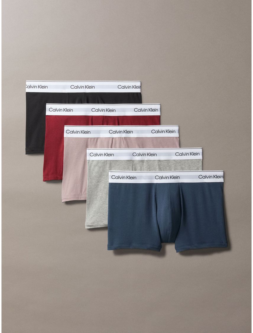 Pack De 5 Boxer Trunk - Modern Cotton Holiday