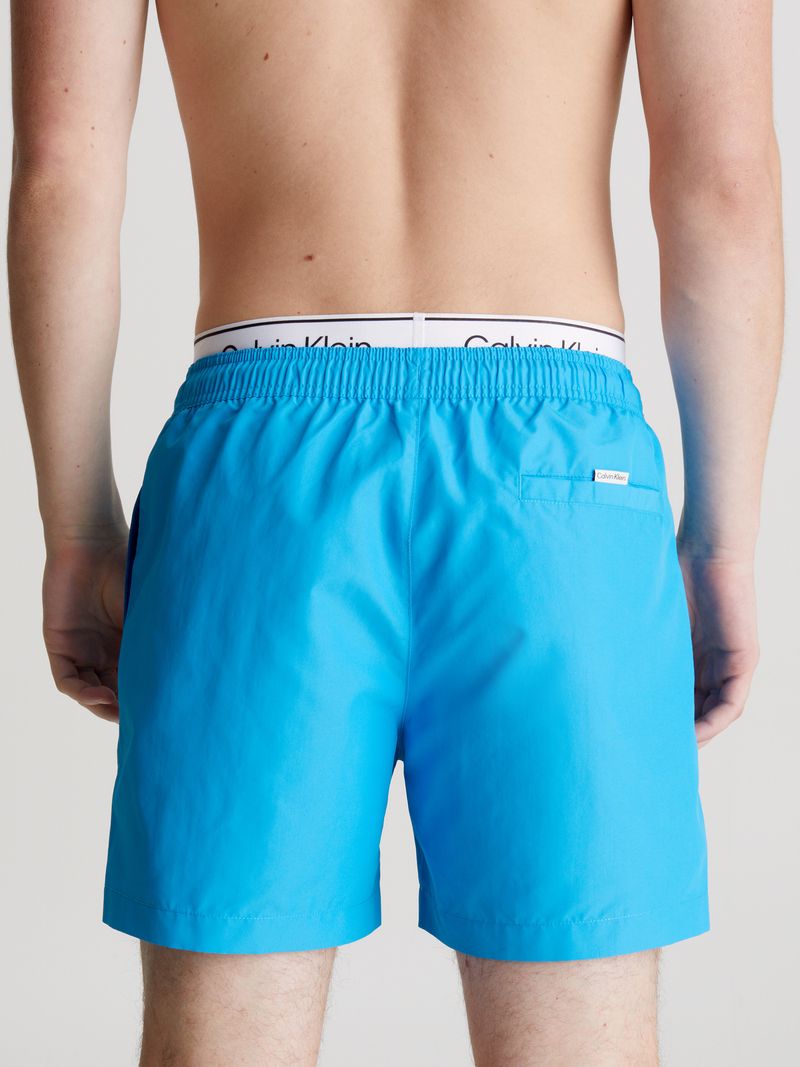 traje-azul-bano-corto-cinturilla-doble